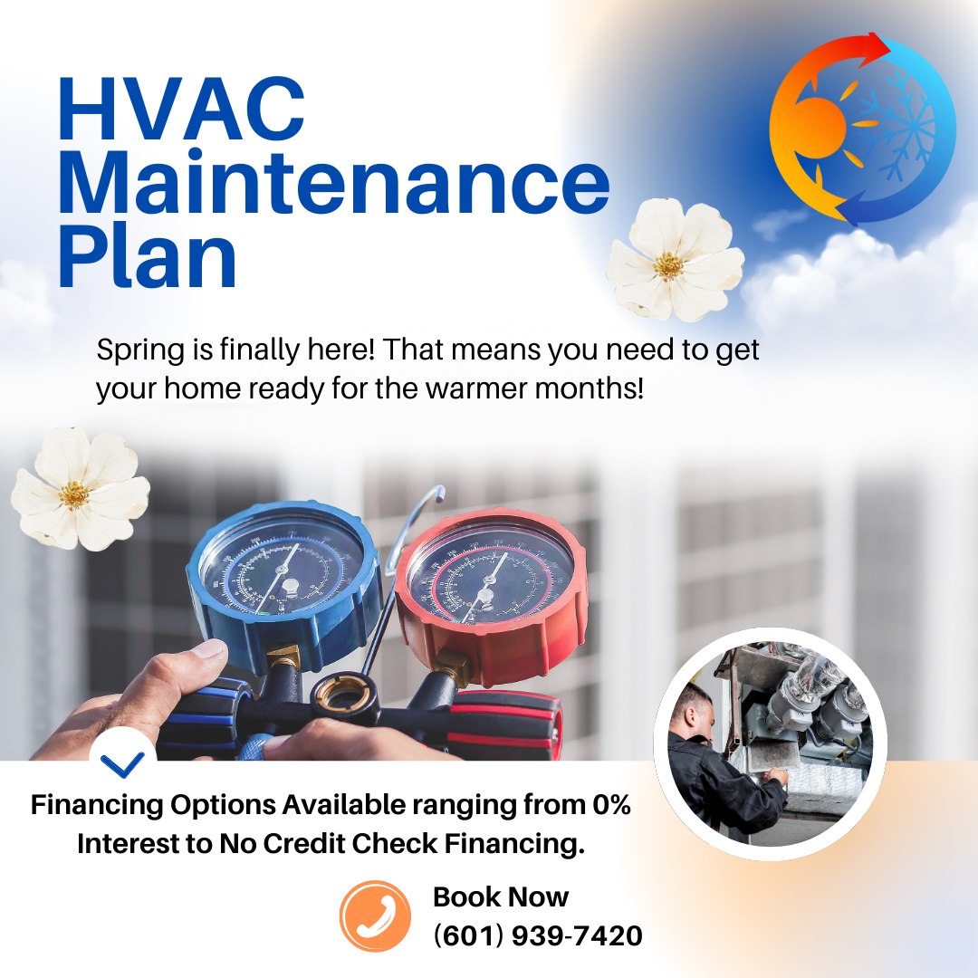 hvac maintanance plans near me